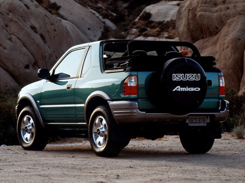 Isuzu внедорожник 2000