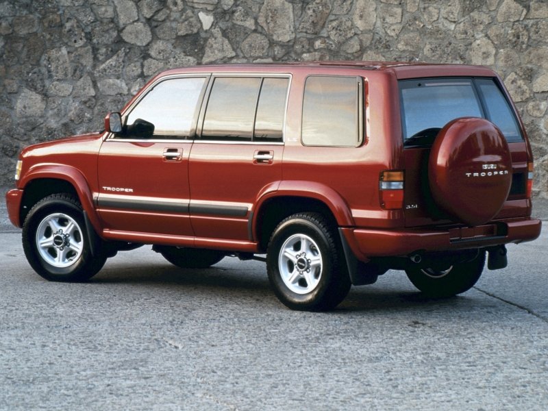 Isuzu Trooper 3 Doors