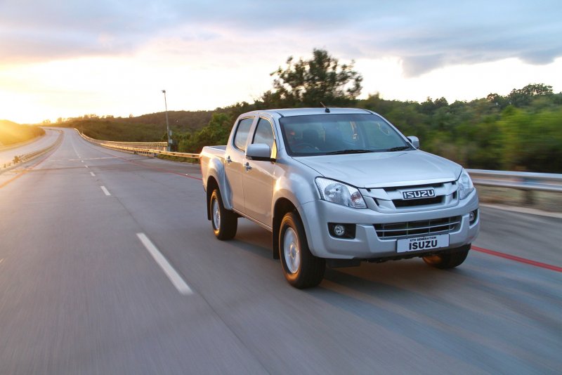 Isuzu Pickup 2013