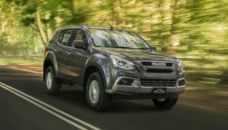 Джип Isuzu mu-x