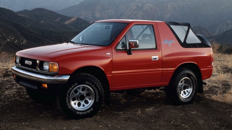 Isuzu внедорожник 1990
