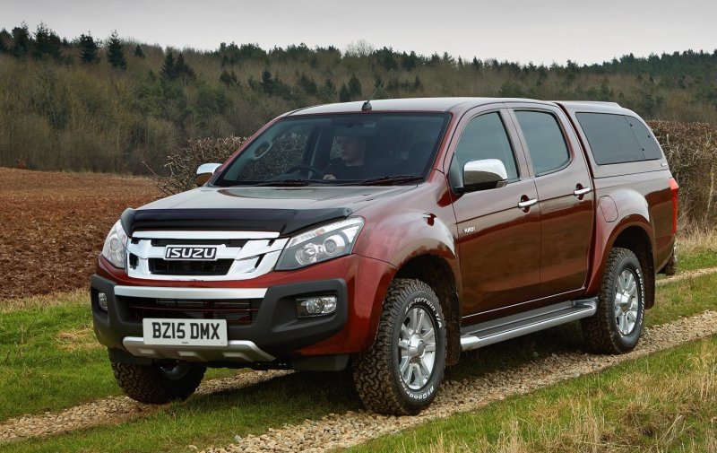 Isuzu d Max 2013