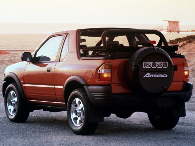 Исузу Амиго 1998