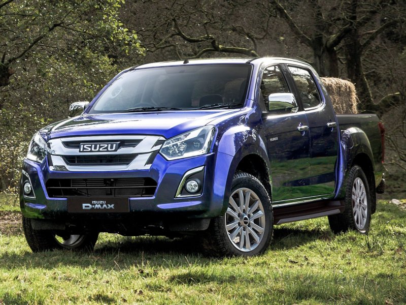Isuzu DMAX r18