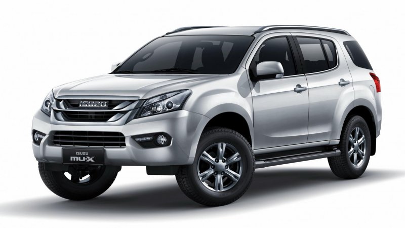 Isuzu mu-x