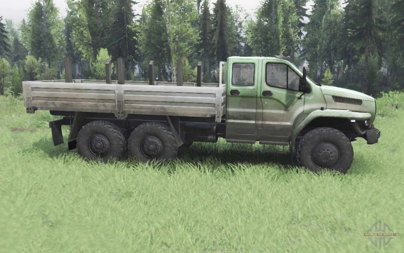 Урал 4320 next SPINTIRES