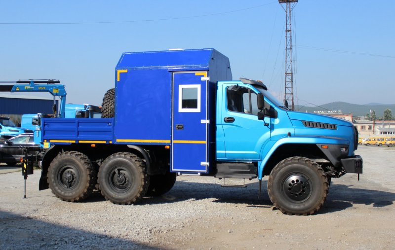 Урал Некст 4320-6952-72 шасси
