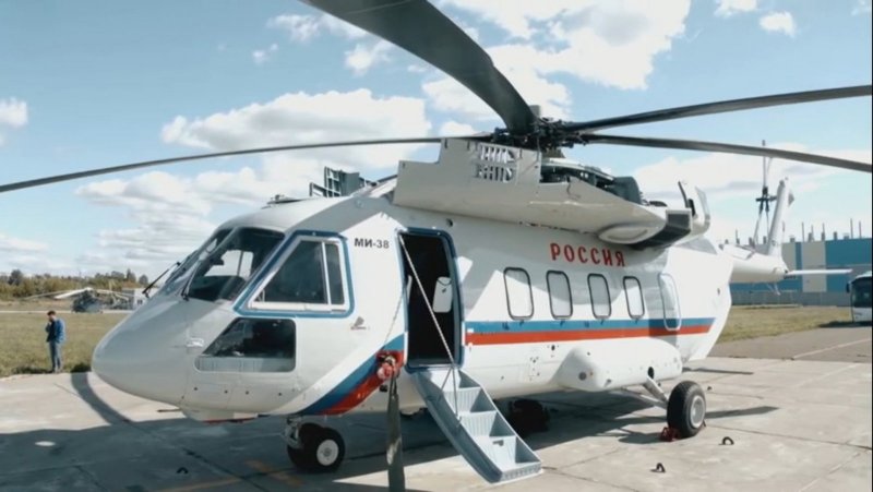 Вертолет Ансат военный
