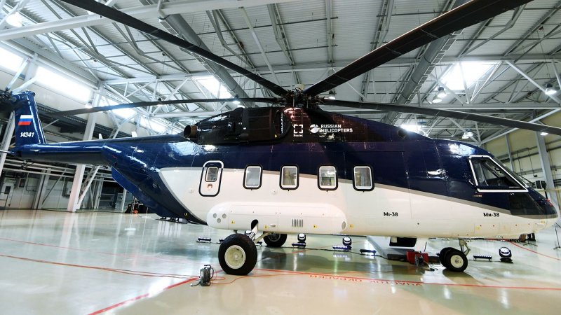 Ми-38 вертолёт
