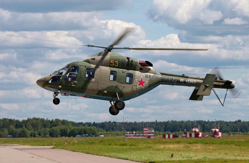 Ка52 Ансат