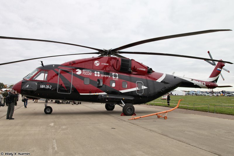 Ми-171а3 вертолет