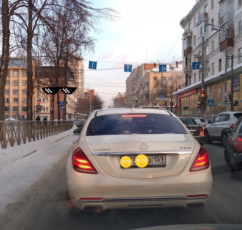 Дорогие машины Перми