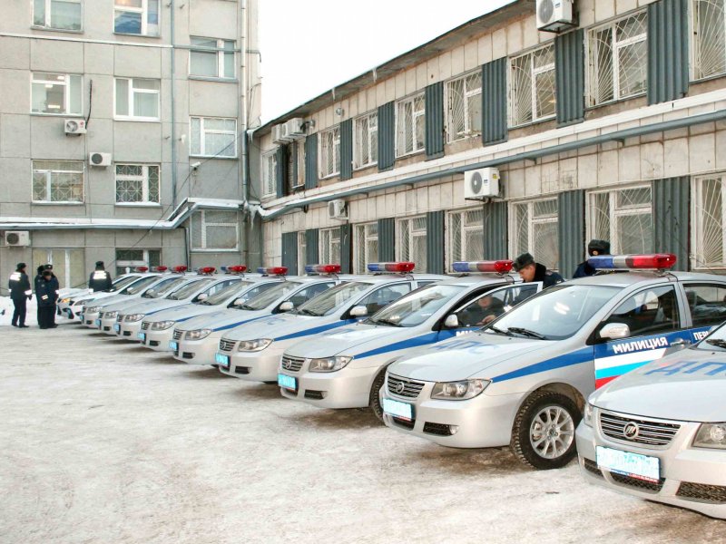 Полиция Пермь машины