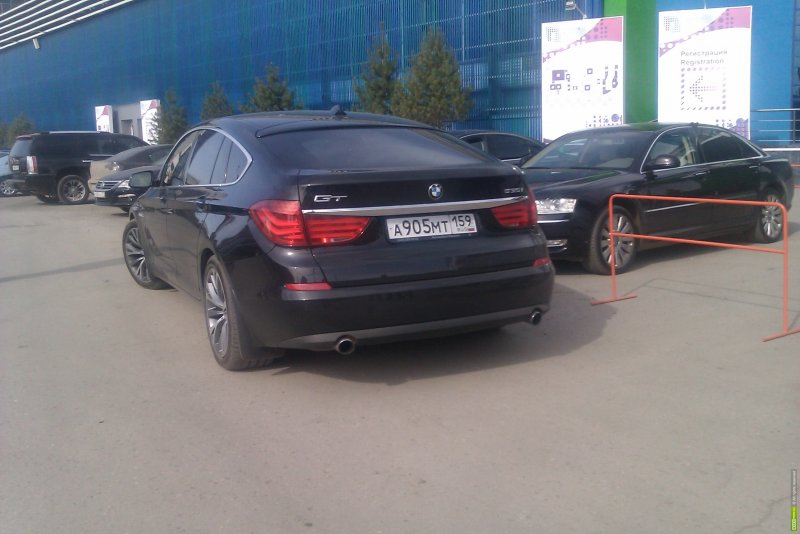 Дорогие авто Перми