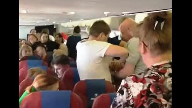 Место пассажира в самолете