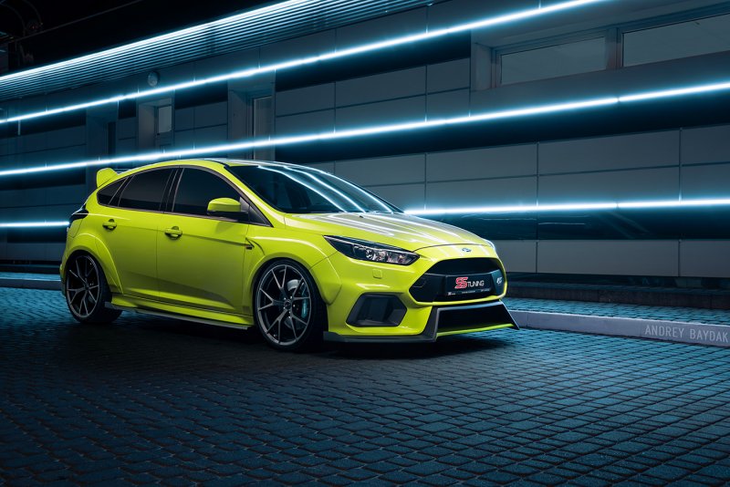Ford Focus 3 RS
