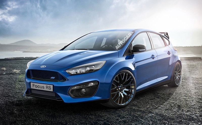 Ford Focus RS 2015