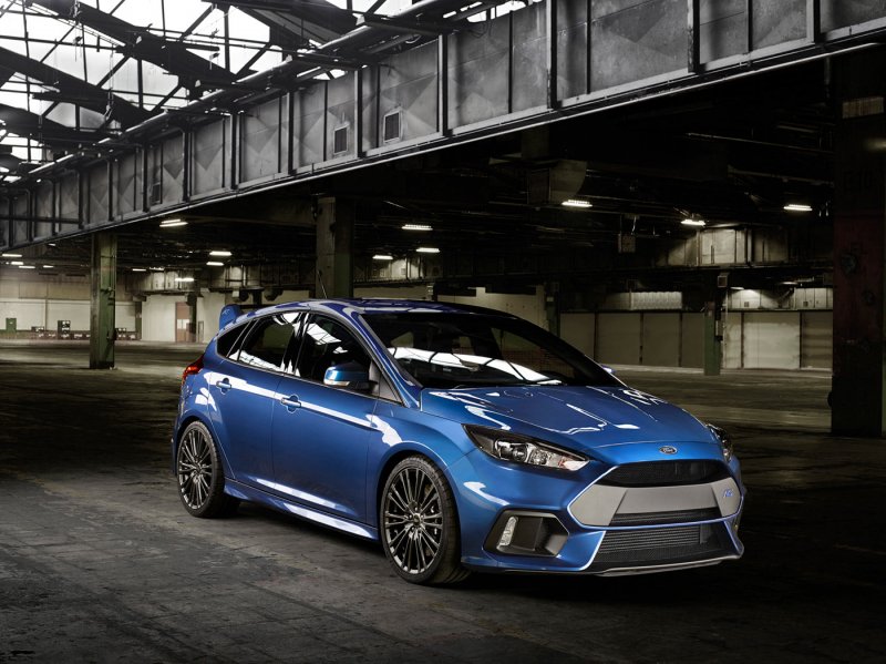 Ford Focus RS 4wd