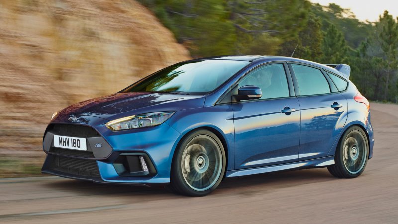 Ford Focus RS хэтчбек