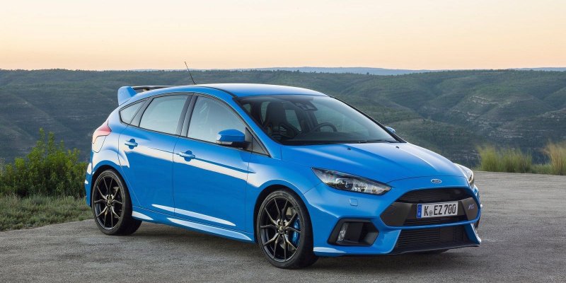 Ford Focus RS 2020