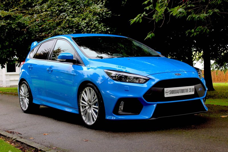 Ford Focus mk3 RS 2013