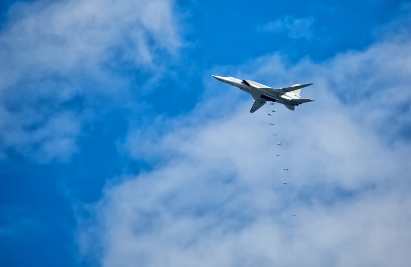Ту 134 снизу
