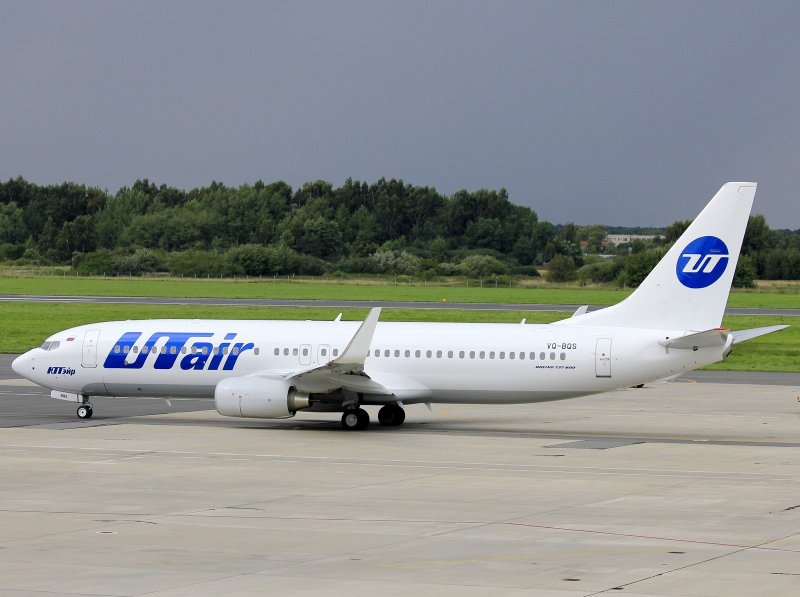 Авиакомпания UTAIR Боинг 737
