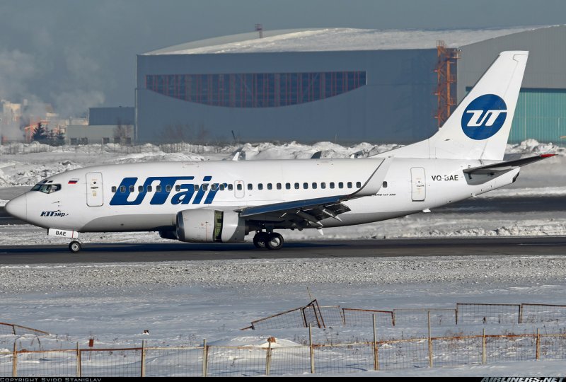 Боинг 737 UTAIR