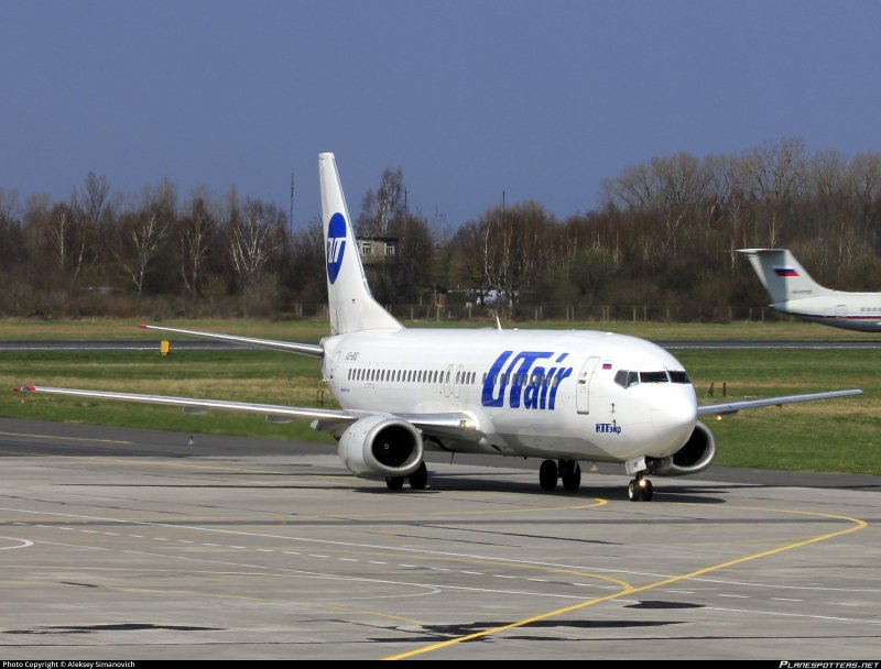 B-737-500 ЮТЭЙР