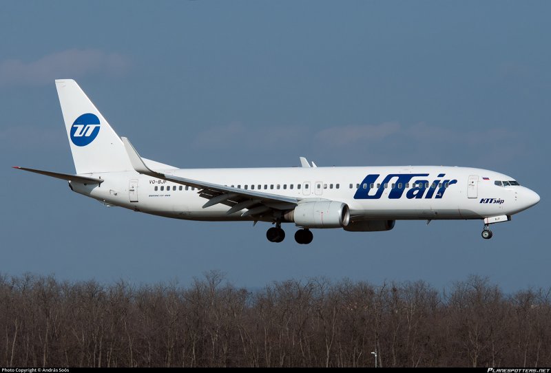 VQ-BJF UTAIR
