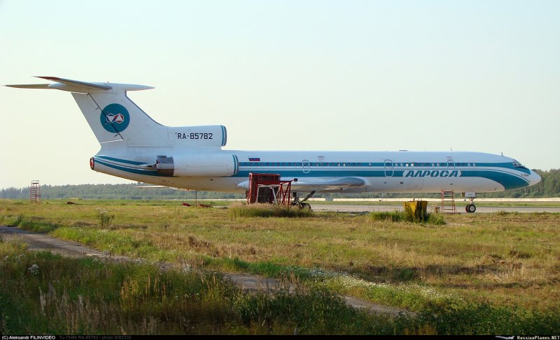 Як-42 в Саратов Центральный