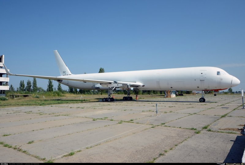 Ту-134 Роскосмос самолёт