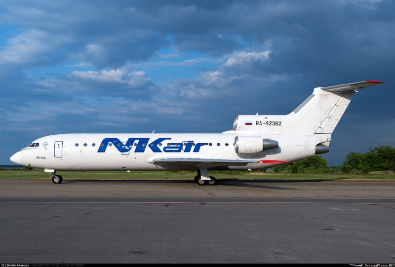 Самолеты ту-134 ВКС России, оборудованные Спецсвязью