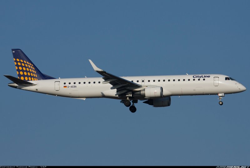 Набор Embraer ERJ 195