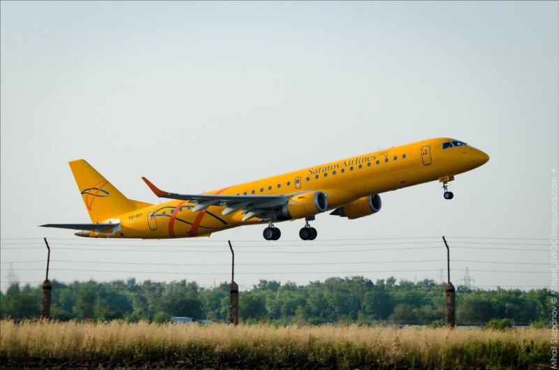 Эмбраер е195
