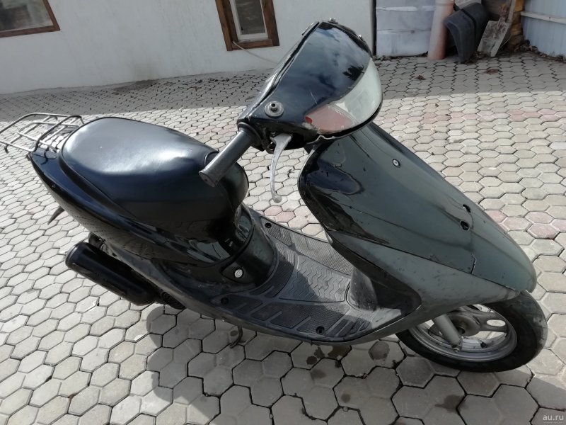 Honda Dio 34 черная