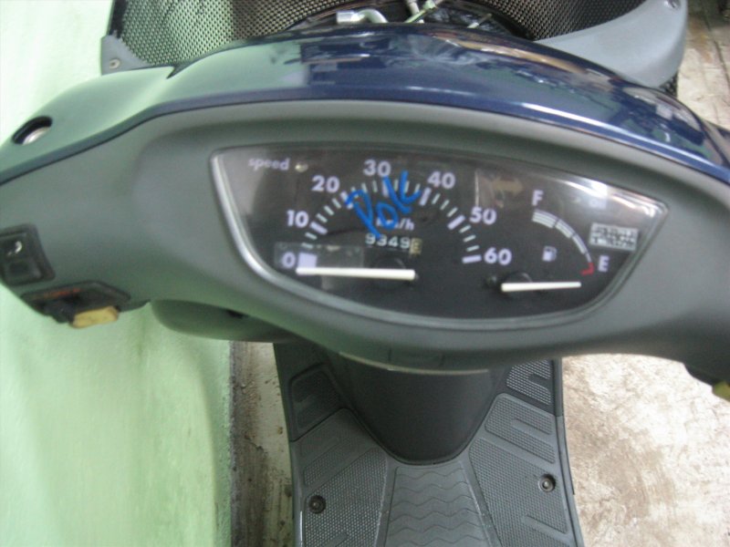 Скутер Honda Dio Хонда дио af35 ZX