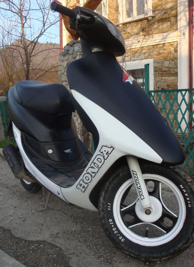 Хонда дио АФ 35 ZX В карбоне