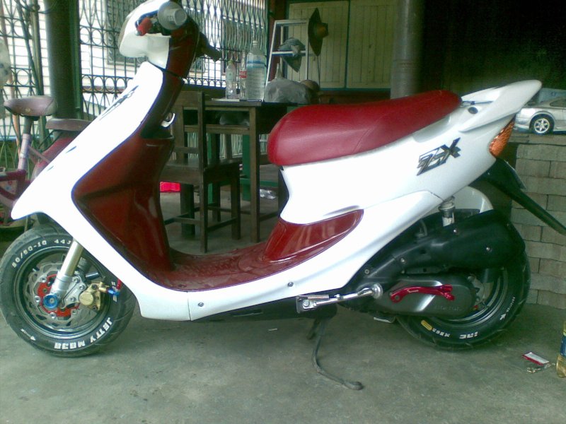 Honda Dio 34 ZX