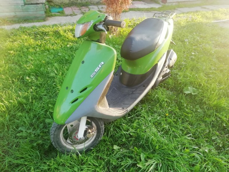 Honda Dio 34 и 27