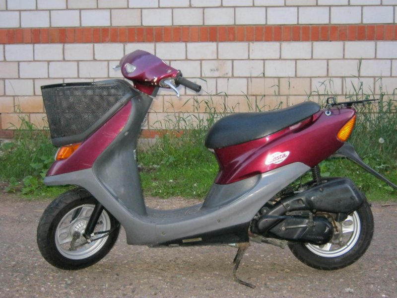 Скутер Honda Dio af34 cesta