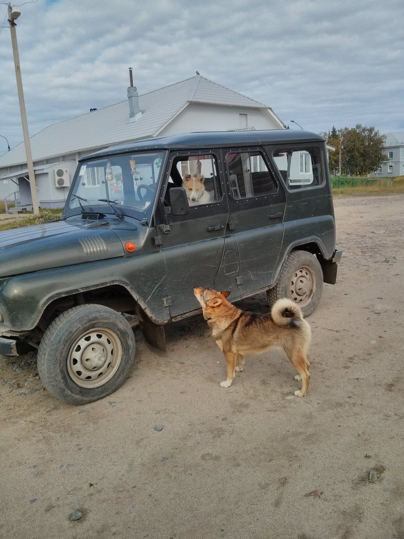 Уаз буханка прикол фото