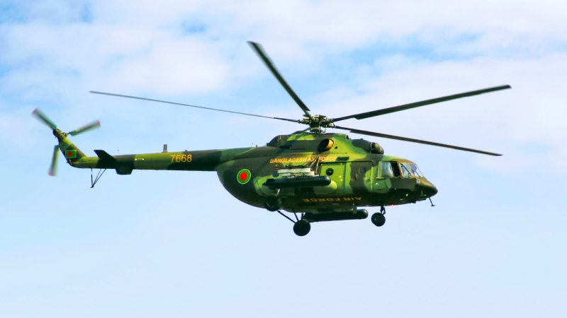 Ми-171 лобовое стекло
