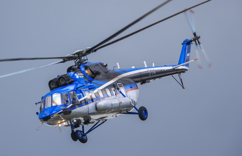 Вертолет ми-171а2