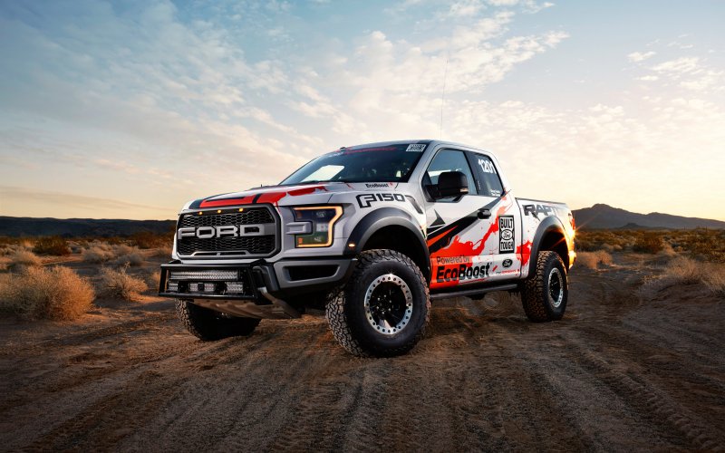 Ford f 150 Raptor 4k