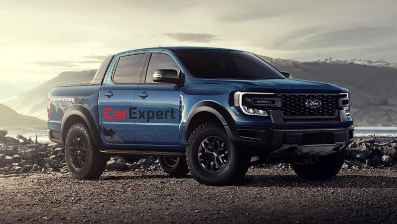 Ford Ranger Raptor f150