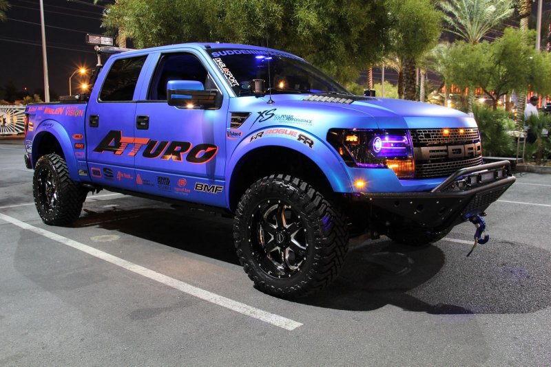 Ford f150 Raptor Lifted