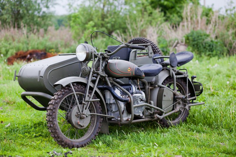 Мотоцикл БМВ 1941