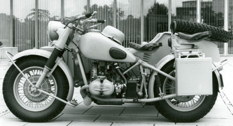 BMW r75 1941