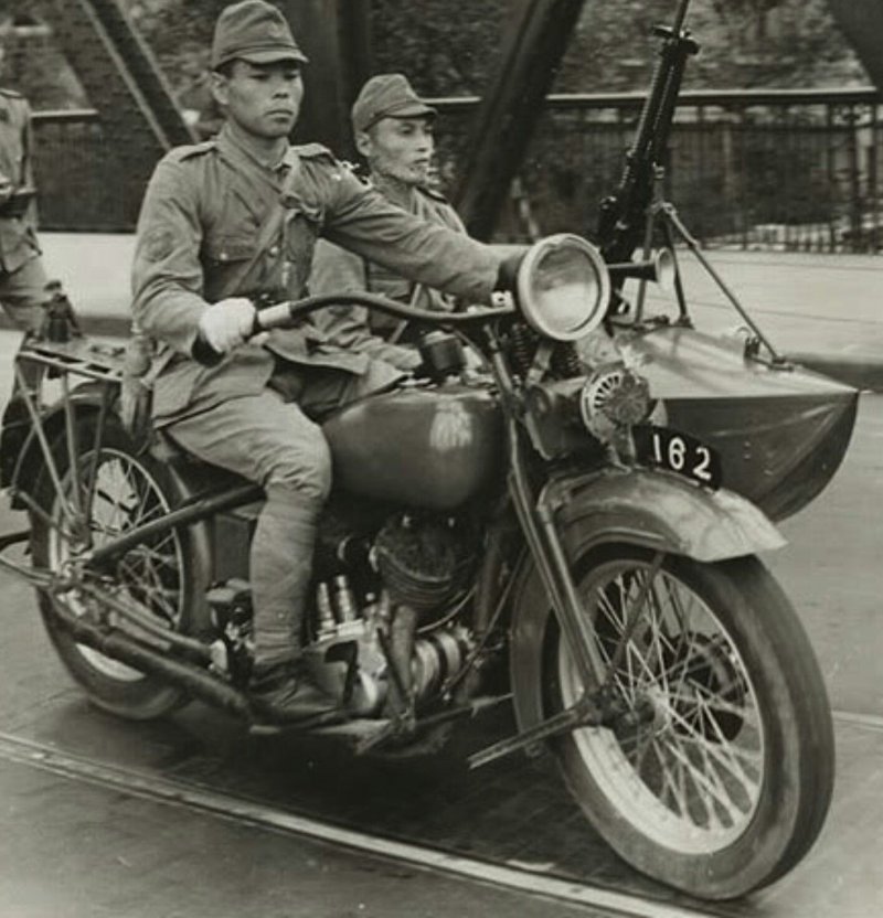 Harley Davidson второй мировой